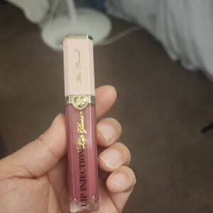 Too Faced Lip Injection Lip Gloss - Plum